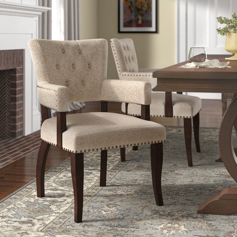 Wayfair tufted deals dining chair